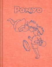 Buy Studio Ghibli Ponyo Sketchbook