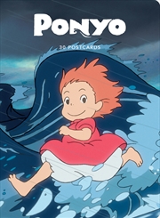 Buy Studio Ghibli Ponyo: 30 Postcards