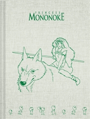 Buy Studio Ghibli Princess Mononoke Notebook