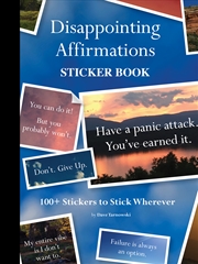 Buy Disappointing Affirmations Sticker Book