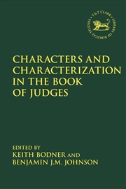 Buy Characters and Characterization in the Book of Judges