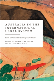 Buy Australia in the International Legal System: From Empire to the Contemporary World