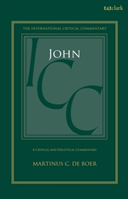 Buy John 1-6: A Critical and Exegetical Commentary