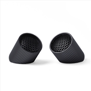 Buy Lexon Ray Set Of Magnetic Bluetooth Speakers - Black