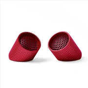 Buy Lexon Ray Set Of Magnetic Bluetooth Speakers - Red