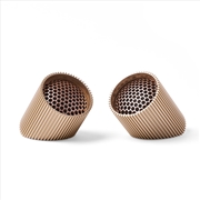 Buy Lexon Ray Set Of Magnetic Bluetooth Speakers - Gold