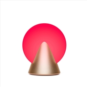 Buy Lexon Conic Spherical Portable Led Lamp - Gold