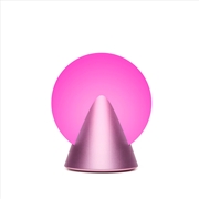 Buy Lexon Conic Spherical Portable Led Lamp - Pink