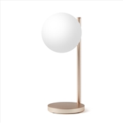 Buy Lexon Bubble Desk Lamp With Built-In Wireless Charger - Gold