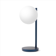 Buy Lexon Bubble Desk Lamp With Built-In Wireless Charger - Blue