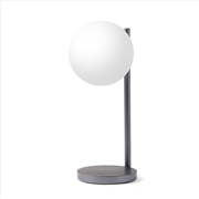 Buy Lexon Bubble Desk Lamp With Built-In Wireless Charger - Gunmetal