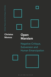 Buy Open Marxism: Critical Theory as Militant Enlightenment