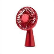 Buy Lexon Wino Mini Portable Fan - Red