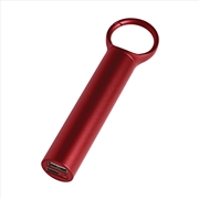 Buy Lexon Nomaday 3000 Mah Power Bank With Clip - Red