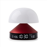 Buy Lexon Mina Sunrise Sunrise Alarm Clock - Red