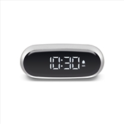 Buy Lexon Minut Mini Alarm Clock - Alu Polish