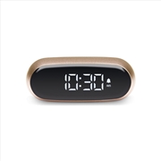 Buy Lexon Minut Mini Alarm Clock - Gold