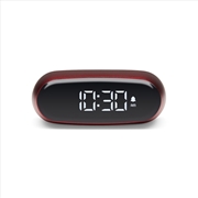 Buy Lexon Minut Mini Alarm Clock - Red