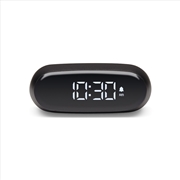 Buy Lexon Minut Mini Alarm Clock - Black