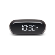 Buy Lexon Minut Mini Alarm Clock - Gunmetal