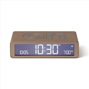 Buy Lexon Flip Classic Reversible Alarm Clock - Gold