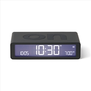 Buy Lexon Flip Classic Reversible Alarm Clock - Grey