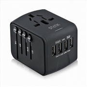 Buy STATIK GloboCharge Lite Power Adapter-12W - Black