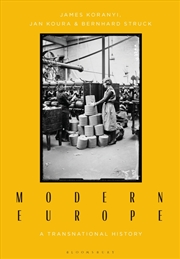 Buy Modern Europe: A Transnational History