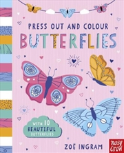 Buy Butterflies (Press Out and Colour)