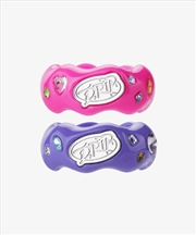 Buy Babymonster - Drip 1st Full Album Official MD Formica Ring Purple