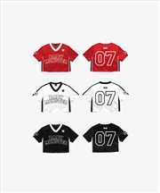 Buy Babymonster - Drip 1st Full Album Official MD Crop Jersey Red