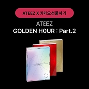 Buy Ateez - Golden Hour : Part.2 11th Mini Album Kakao Gift Photobook (RANDOM)