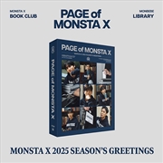 Buy Monsta X - 2025 Season's Greetings [Page Of Monsta X]