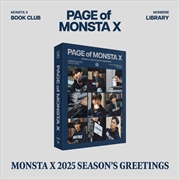 Buy Monsta X - Page Of Monsta X 2025 Season's Greeting Starship Gift