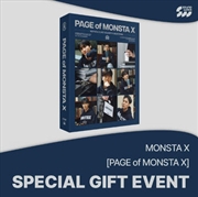 Buy Monsta X - Page Of Monsta X 2025 Season's Greeting Soundwave Gift