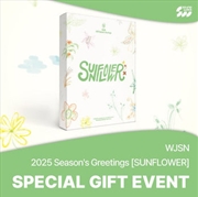 Buy Wjsn - Sunflower 2025 Season's Greeting Soundwave Gift