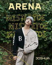 Buy Seventeen Joshua - Arena Homme Magazine 2024 December Issue Cover B