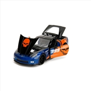 Buy Big Time Muscle - 2006 Chevy Corvette Z06 1:24 Scale Diecast Vehicle