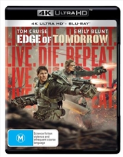 Buy Edge Of Tomorrow | Blu-ray + UHD