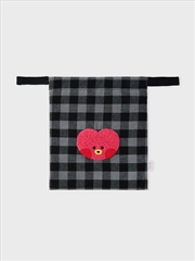 Buy Bt21 - Minini Basic Check String Pouch Tata