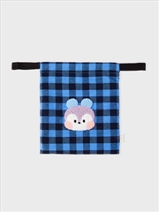 Buy Bt21 - Minini Basic Check String Pouch Mang