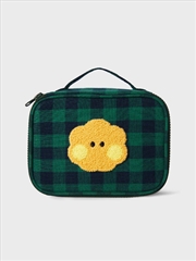 Buy Bt21 - Minini Basic Check Pouch Shooky