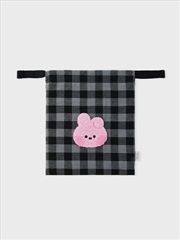 Buy Bt21 - Minini Basic Check String Pouch Cooky