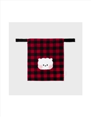 Buy Bt21 - Minini Basic Check String Pouch Rj