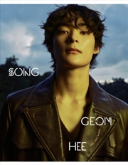 Buy Esquire Photobook: Song Geonhee [C] (Cover: Song Geonhee)