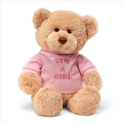 Buy Message Bear: It's A Girl - Pink