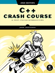 Buy C++ Crash Course, 2nd Edition