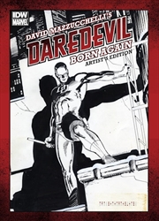 Buy David Mazzucchelli's Daredevil Born Again Artist's Edition