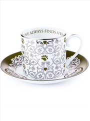 Buy Charlie Bear Labyrinth Cup & Saucer Set Love Always Finds A Way