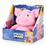 Buy Stretch 'N Smash Pig (COLOURS AT RANDOM)